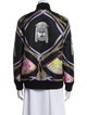 Versace Printed Bomber Jacket