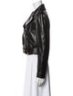 Versace Leather Biker Jacket