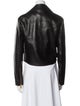 Versace Leather Biker Jacket