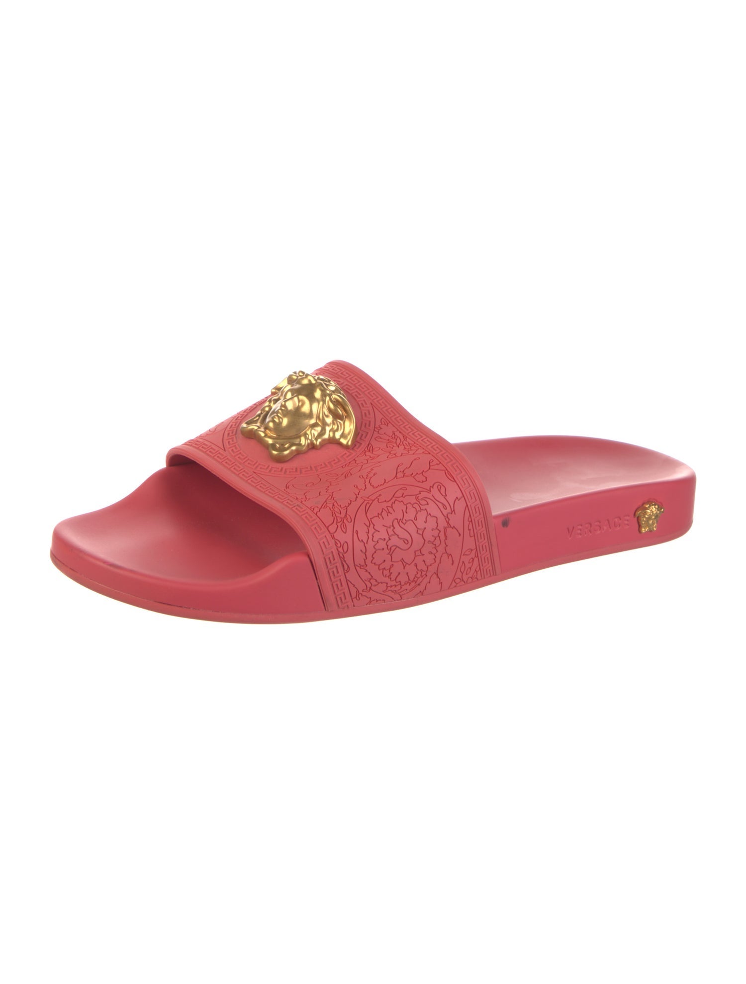 Versace Rubber Slides