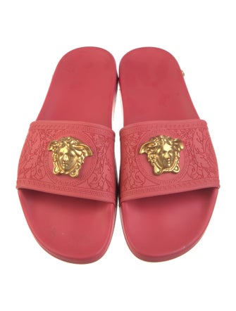 Versace Rubber Slides