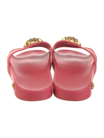 Versace Rubber Slides
