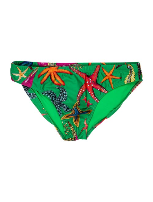 Versace Printed Swim Briefs