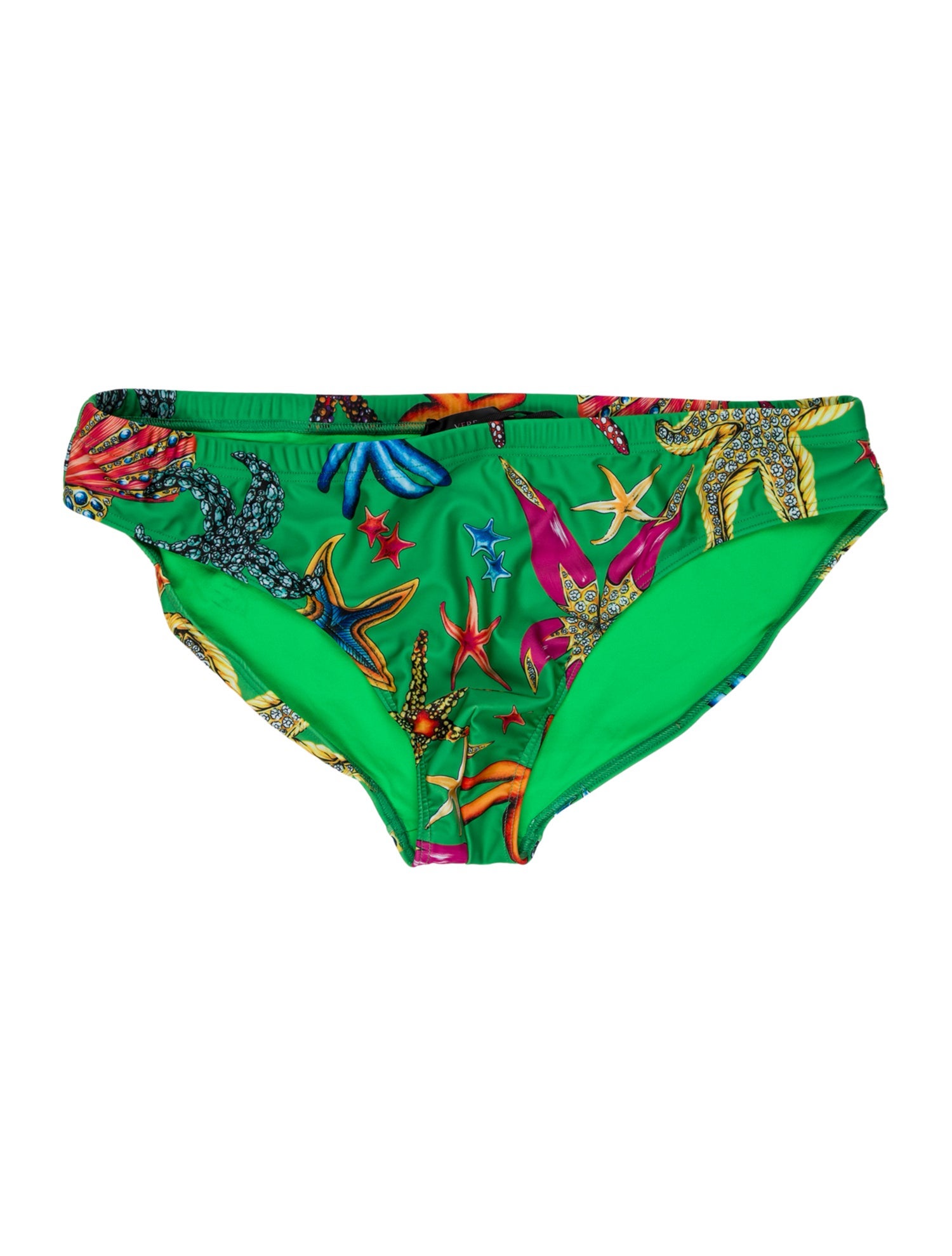 Versace Printed Swim Briefs
