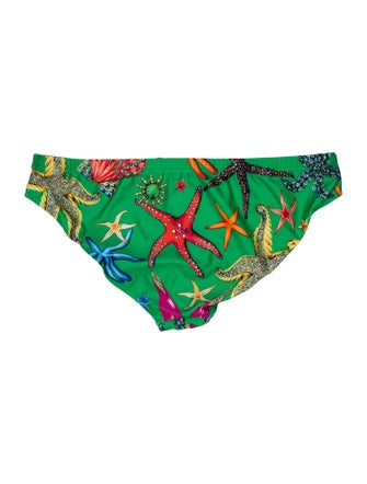 Versace Printed Swim Briefs