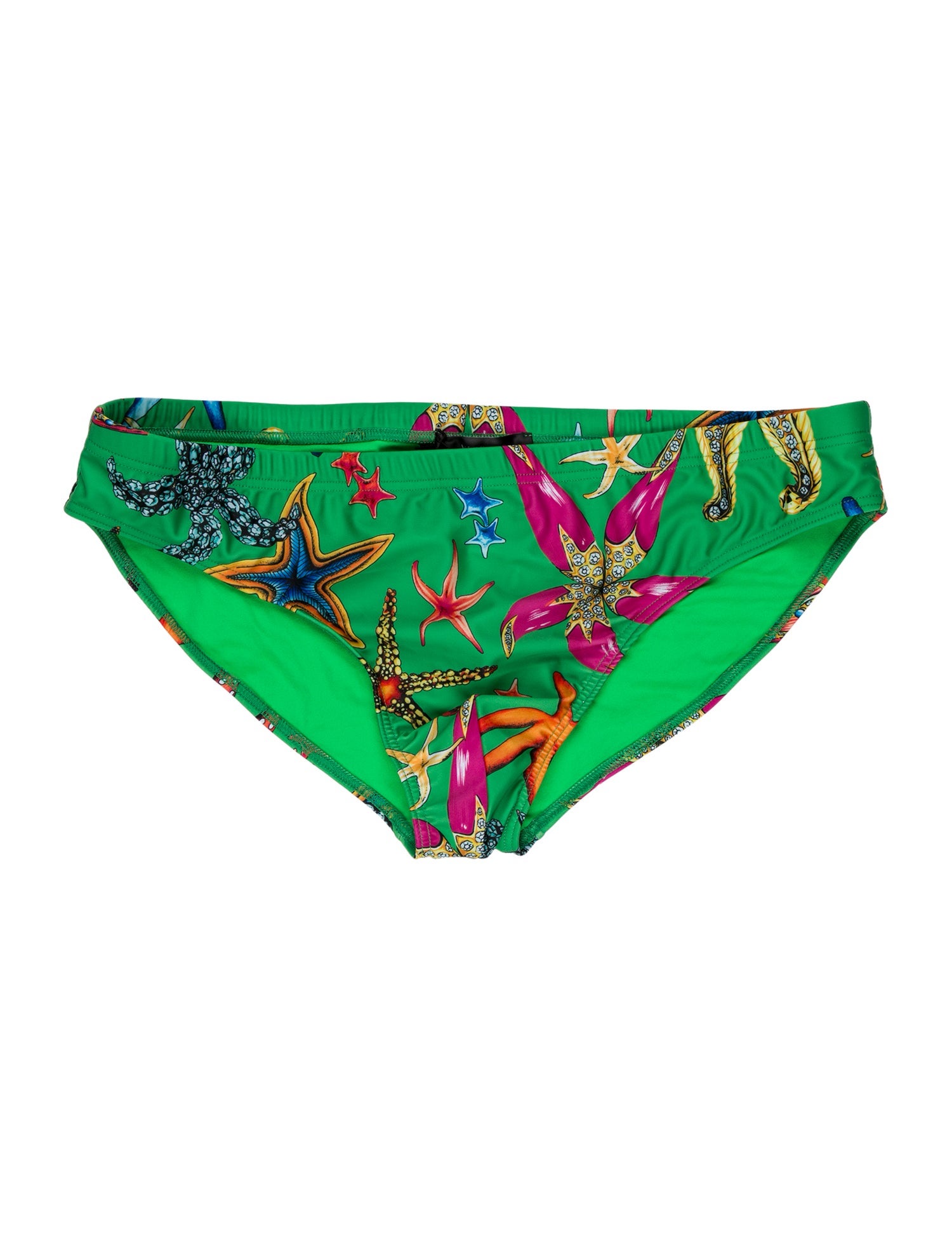 Versace Printed Swim Briefs