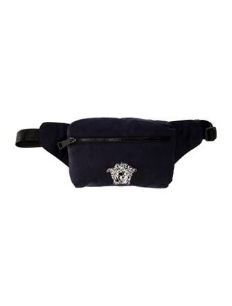 Versace Nylon Belt Bag