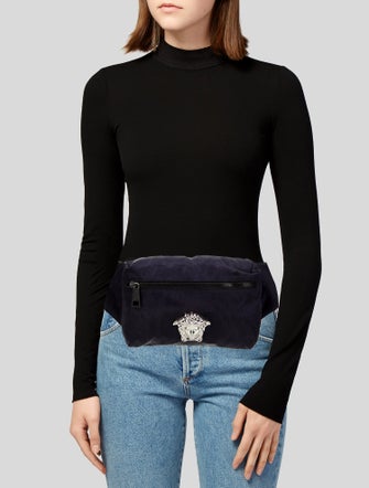Versace Nylon Belt Bag