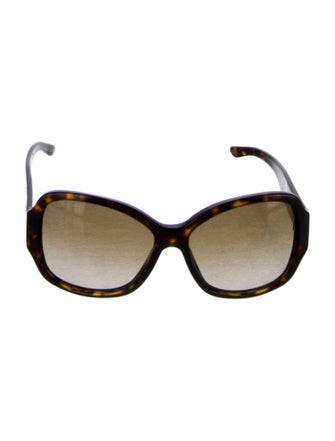 Versace Medusa Insignia Square Sunglasses