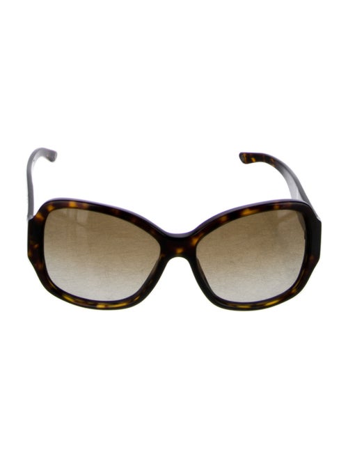 Versace Medusa Insignia Square Sunglasses