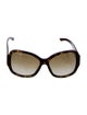 Versace Medusa Insignia Square Sunglasses