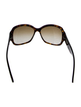 Versace Medusa Insignia Square Sunglasses