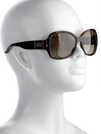 Versace Medusa Insignia Square Sunglasses