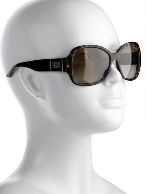 Versace Medusa Insignia Square Sunglasses