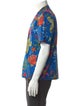 Versace Printed Short Sleeve Shirt