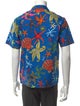 Versace Printed Short Sleeve Shirt