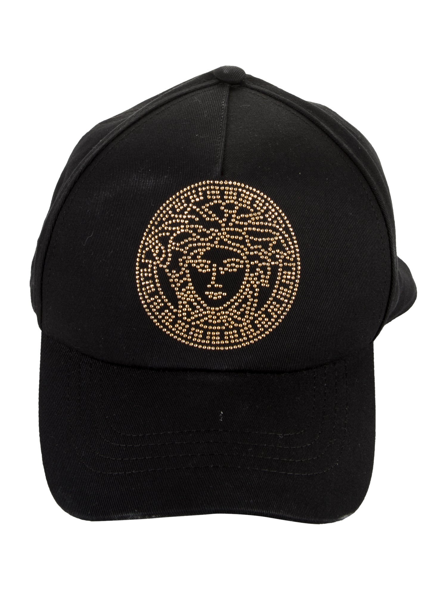 Versace medusa logo baseball cap