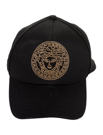 Versace medusa logo baseball cap