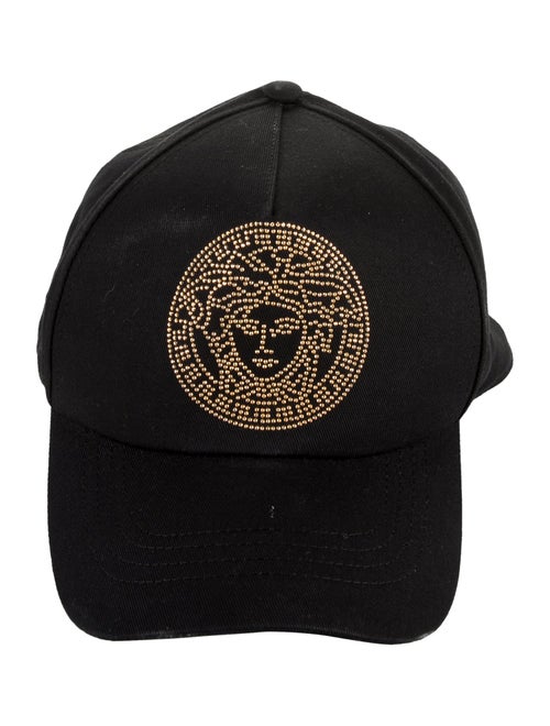 Versace medusa logo baseball cap