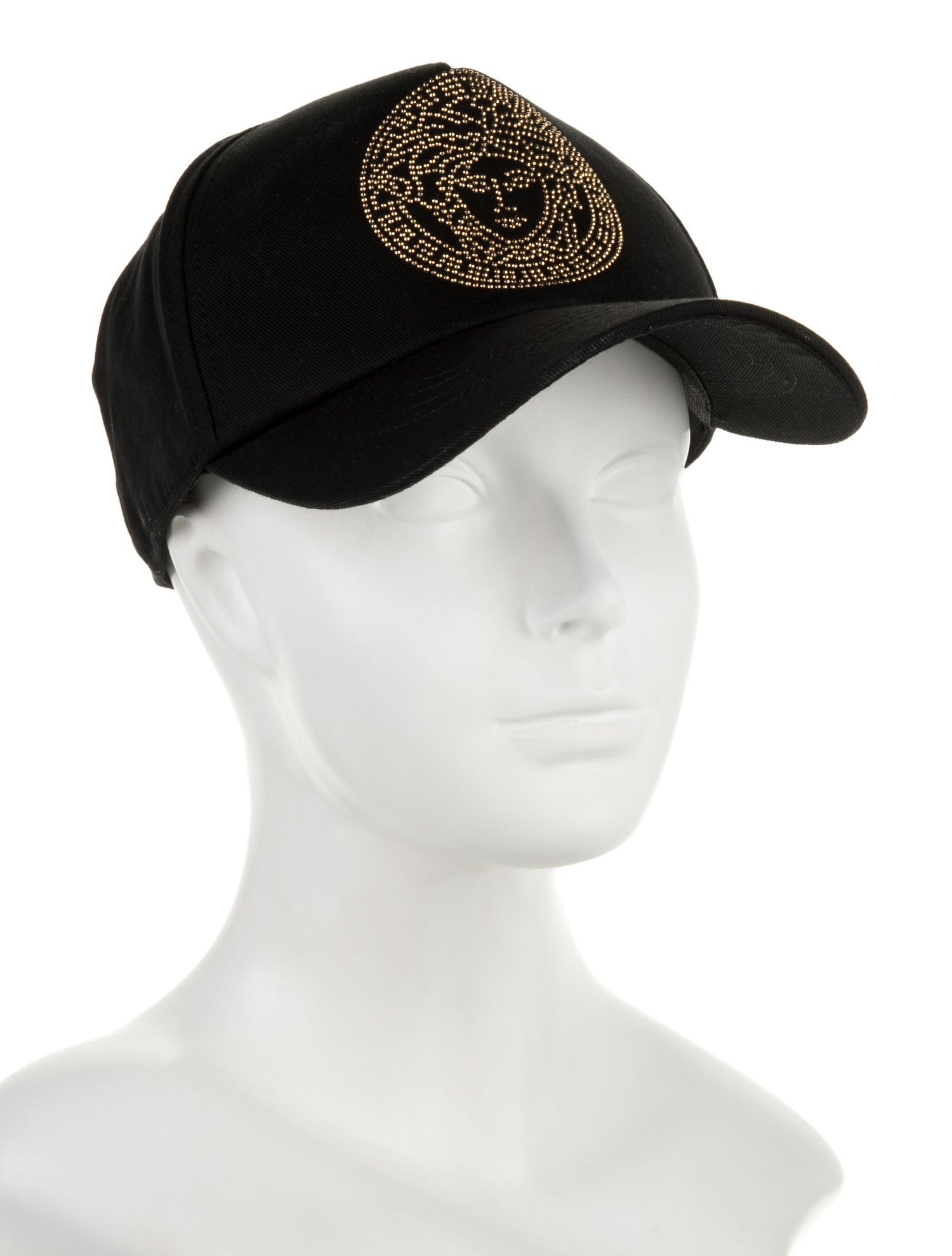 Versace medusa logo baseball cap