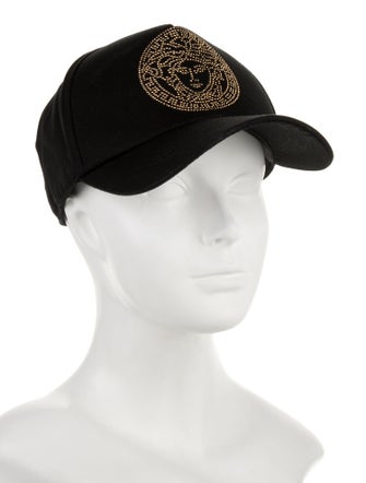 Versace medusa logo baseball cap