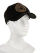 Versace medusa logo baseball cap