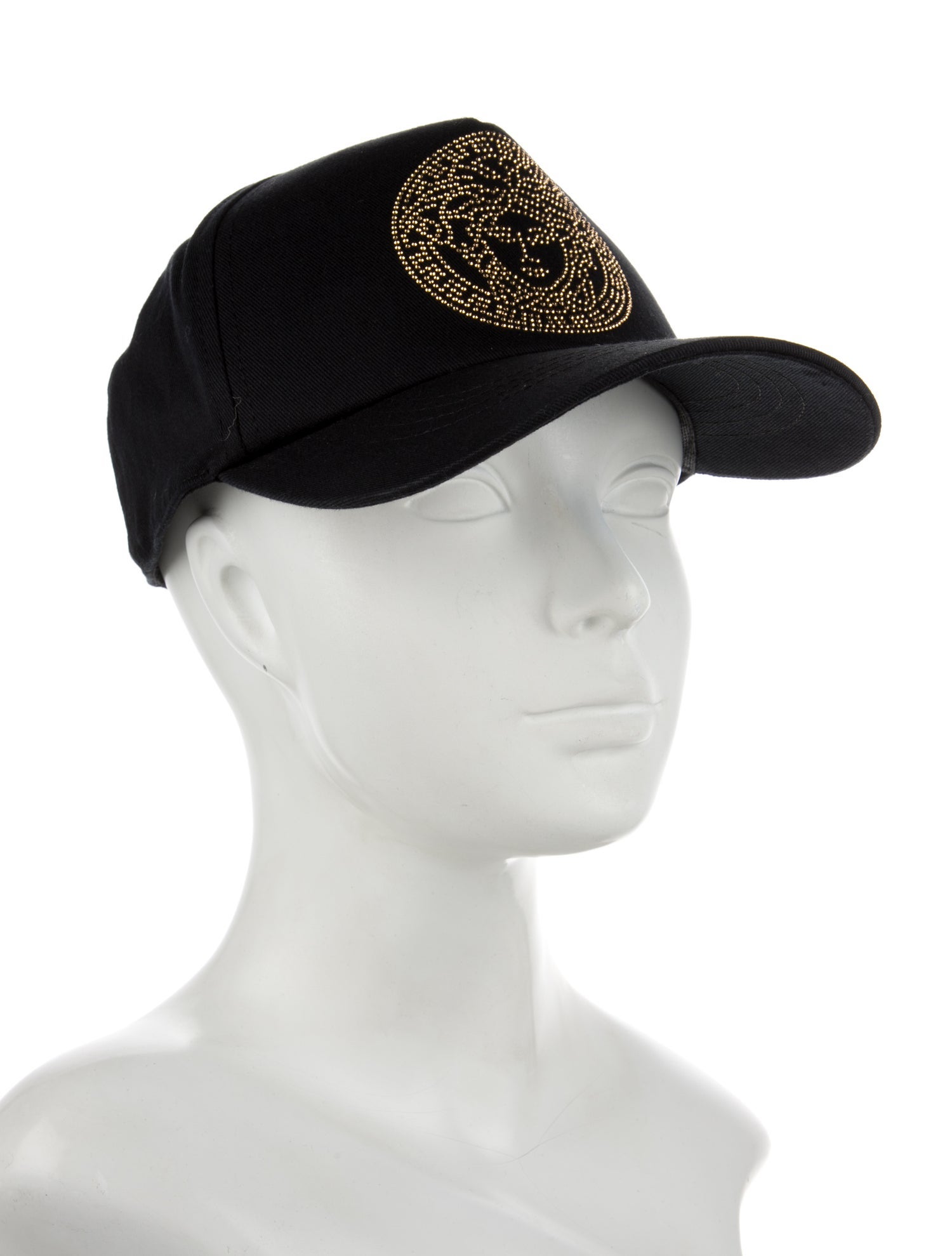 Versace Embroidered Baseball Cap