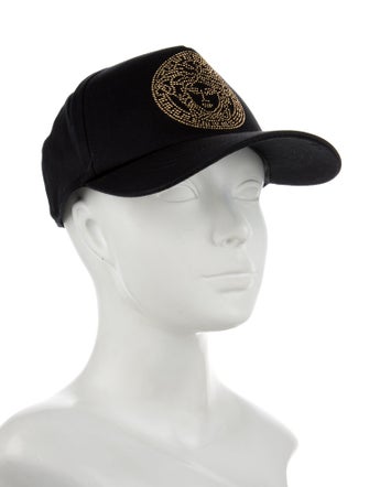 Versace Embroidered Baseball Cap