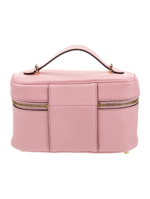 Versace Leather Top Handle Bag