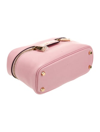 Versace Leather Top Handle Bag