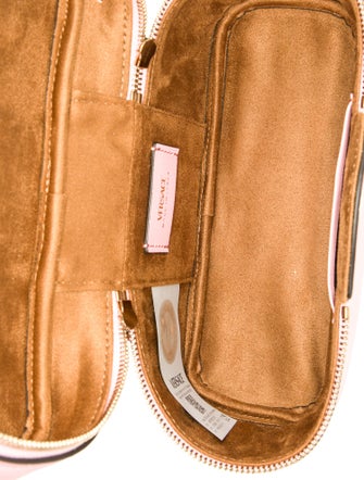 Versace Leather Top Handle Bag