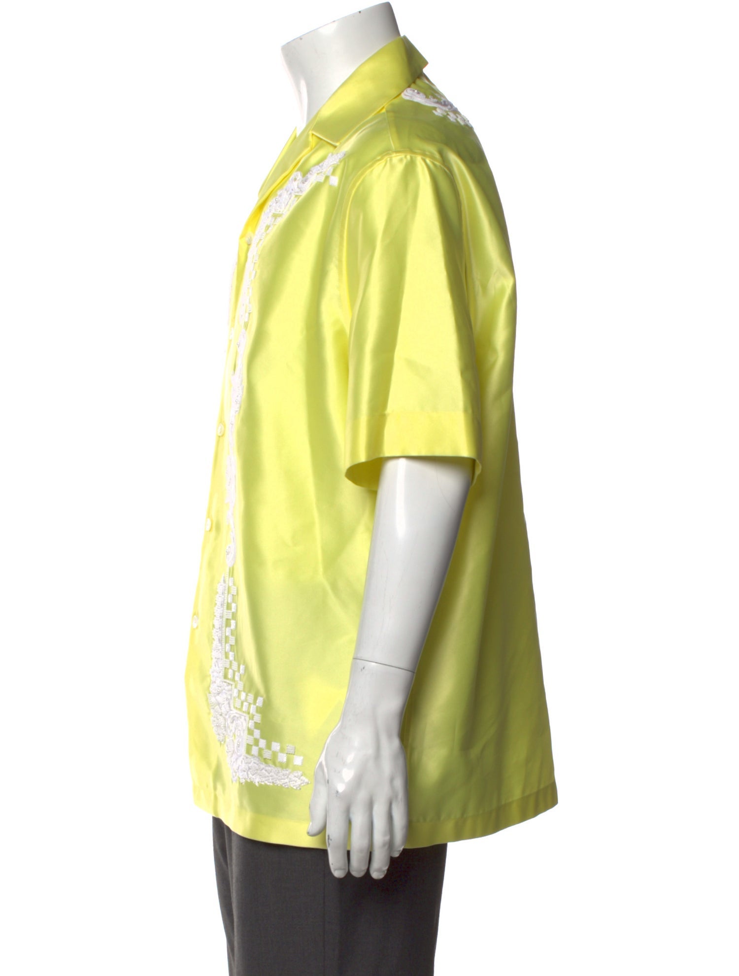 Versace Graphic Print Short Sleeve Shirt w/ Tags