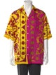 Versace Silk Printed Shirt