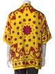 Versace Silk Printed Shirt