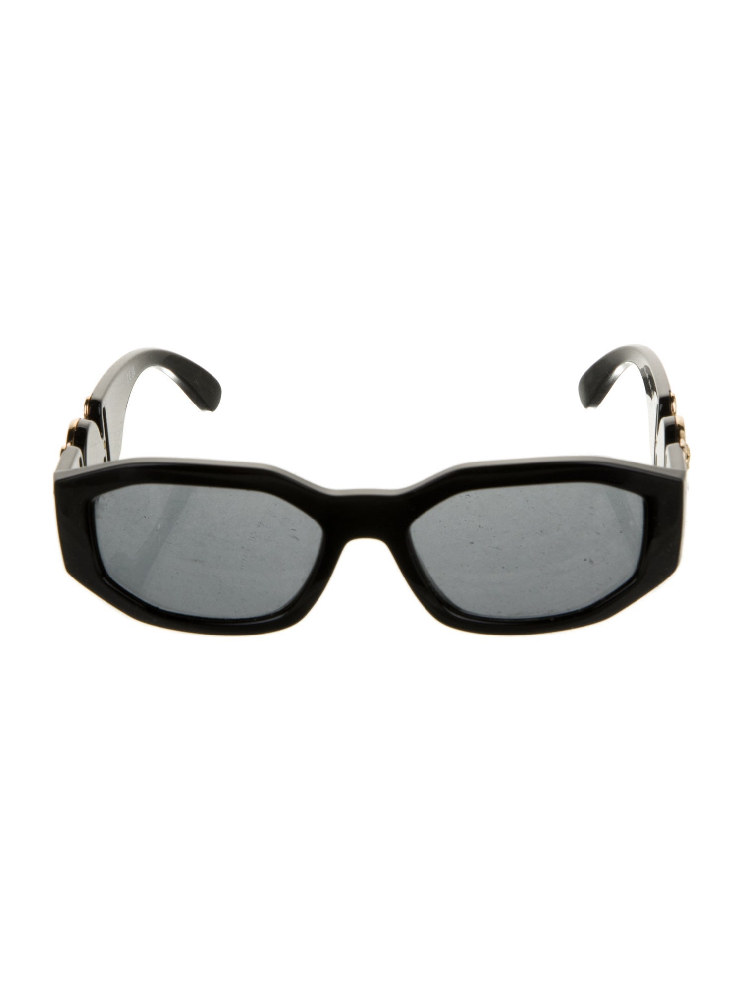 Versace Square Tinted Sunglasses