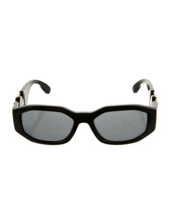 Versace Square Tinted Sunglasses