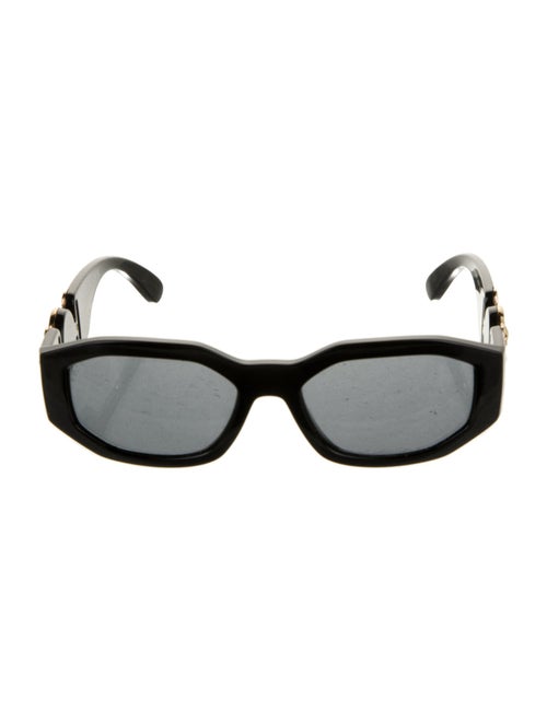 Versace Square Tinted Sunglasses