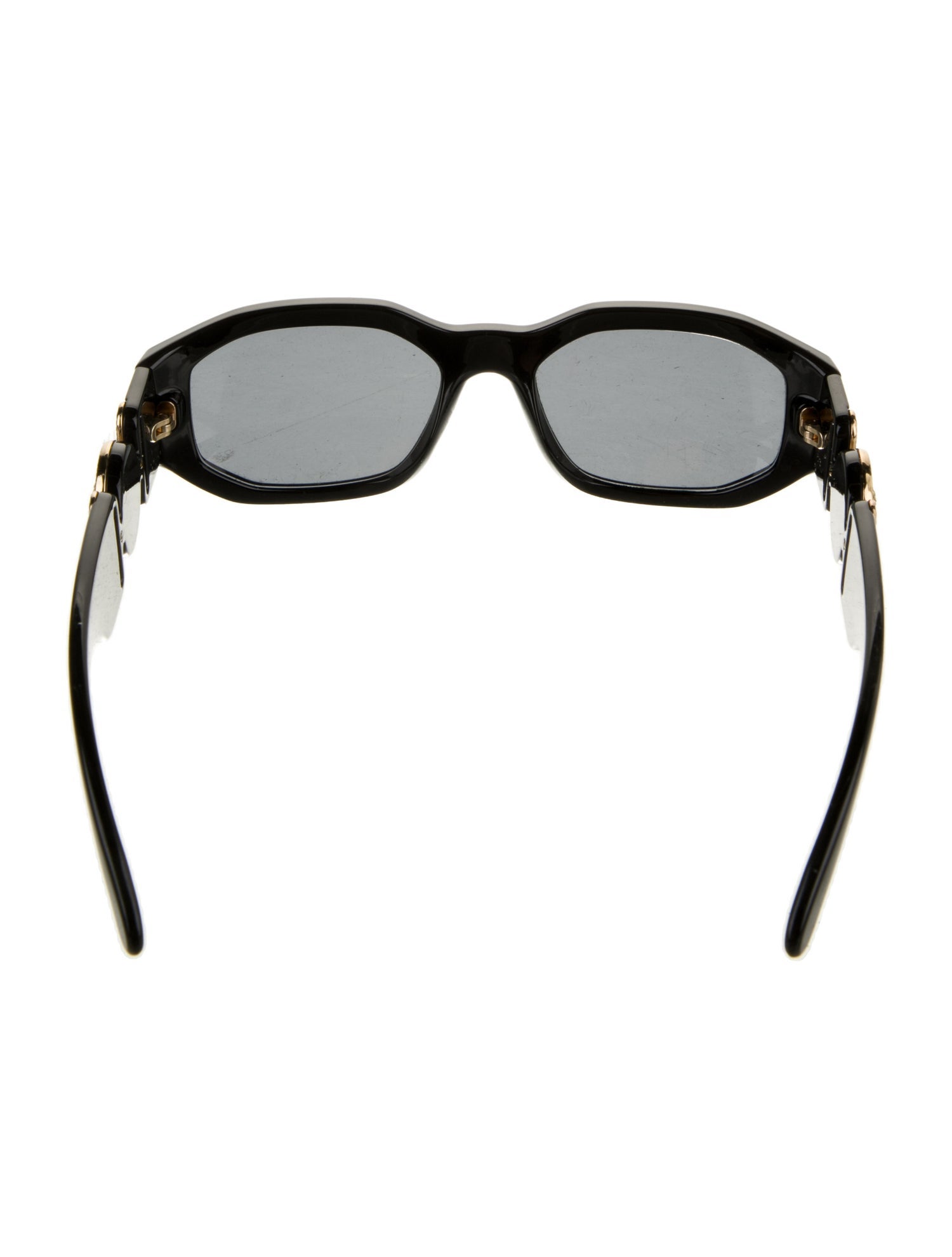 Versace Square Tinted Sunglasses