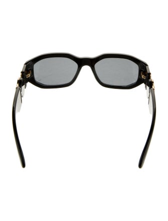 Versace Square Tinted Sunglasses