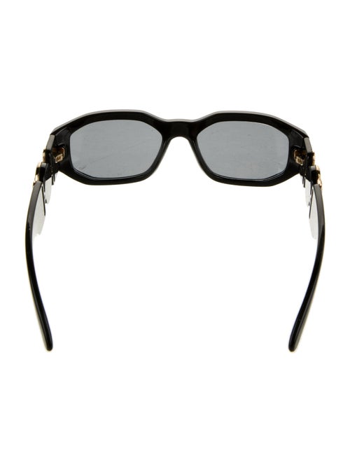 Versace Square Tinted Sunglasses