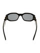 Versace Square Tinted Sunglasses