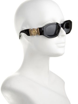 Versace Square Tinted Sunglasses