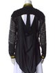 Versace Long Sleeve Blouse