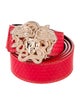 Versace Leather Belt