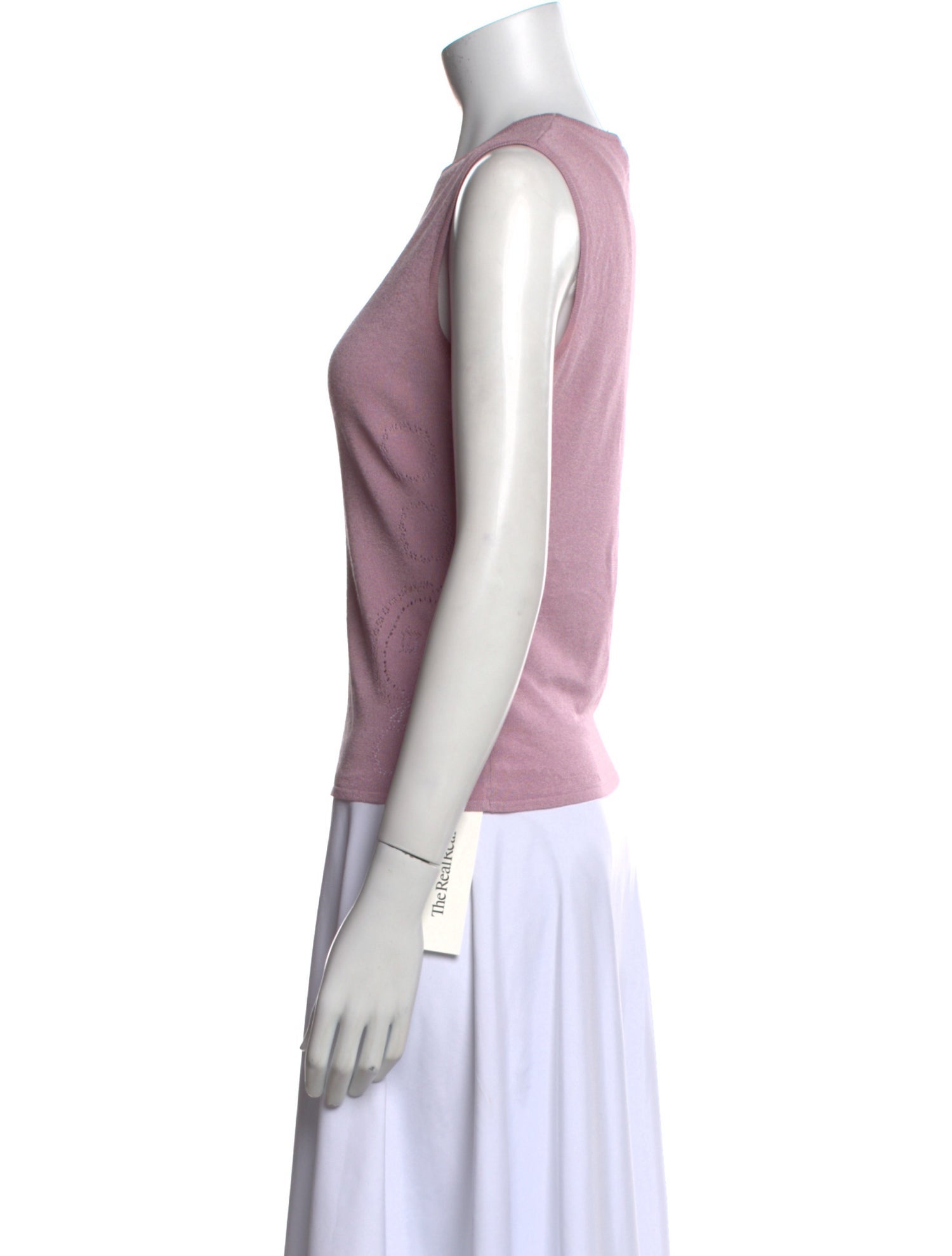 Versace Vintage Crew Neck Top