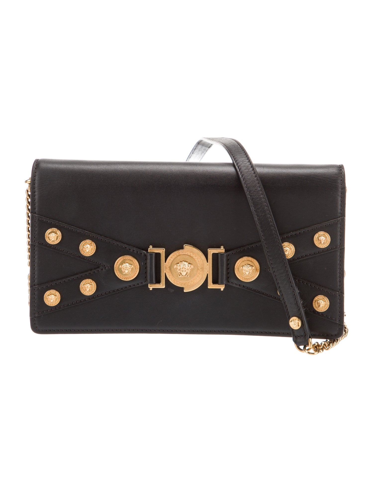 Versace Medusa Clutch