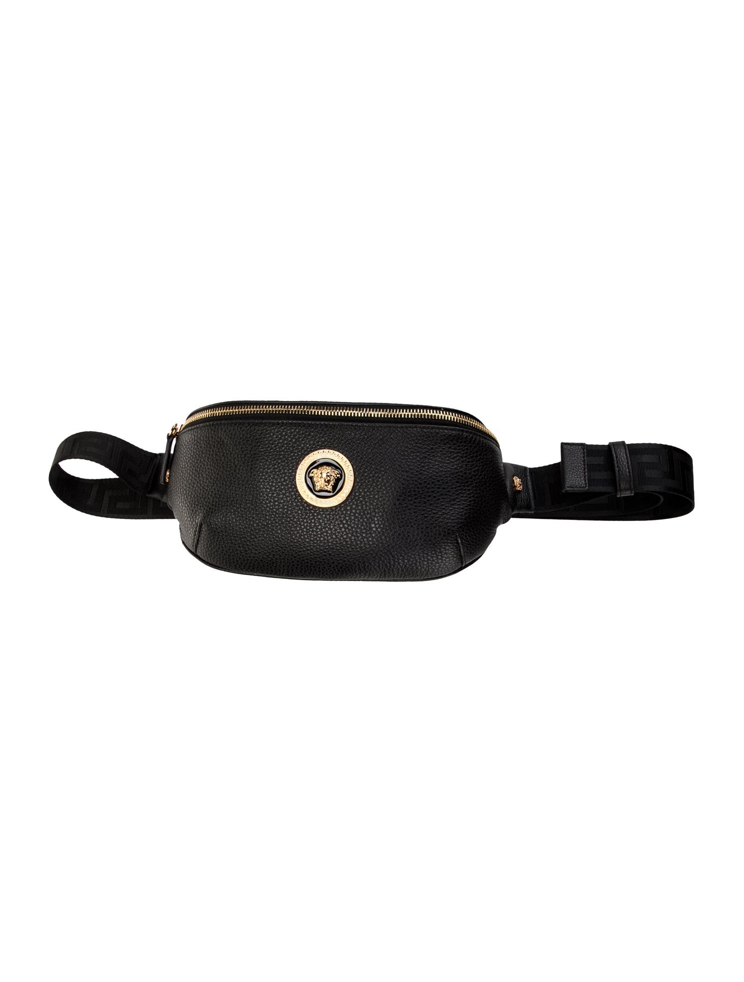 Versace Leather Belt Bag