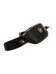 Versace Leather Belt Bag