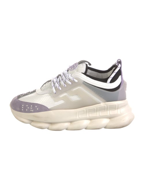 Versace Colorblock Pattern Sneakers