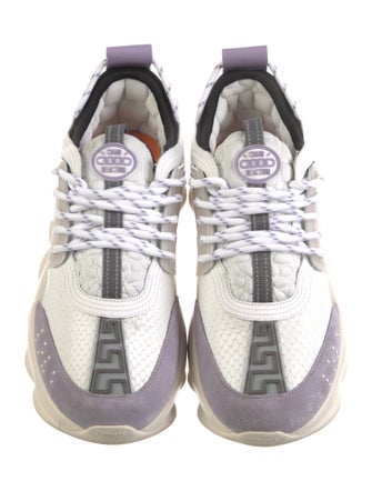 Versace Colorblock Pattern Sneakers